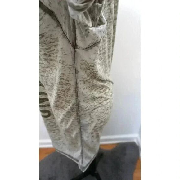 Universal Studios Sheer Graphic Tee - Grayish Green/Size L - Picture 7 of 15